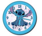 Lilo en Stitch Wandklok - Disney, Kinderen en Baby's, Nieuw, Klok, Ophalen of Verzenden