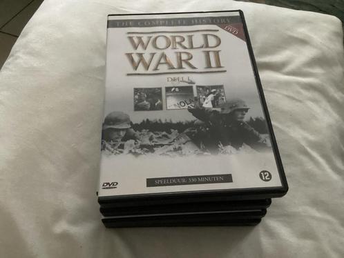 The Complete History World War II ( 10 dvd’s ), Cd's en Dvd's, Dvd's | Documentaire en Educatief, Oorlog of Misdaad, Boxset, Ophalen of Verzenden