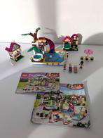 Lego Friends Heartlake zwembad 41008, Kinderen en Baby's, Speelgoed | Duplo en Lego, Ophalen of Verzenden, Zo goed als nieuw, Complete set