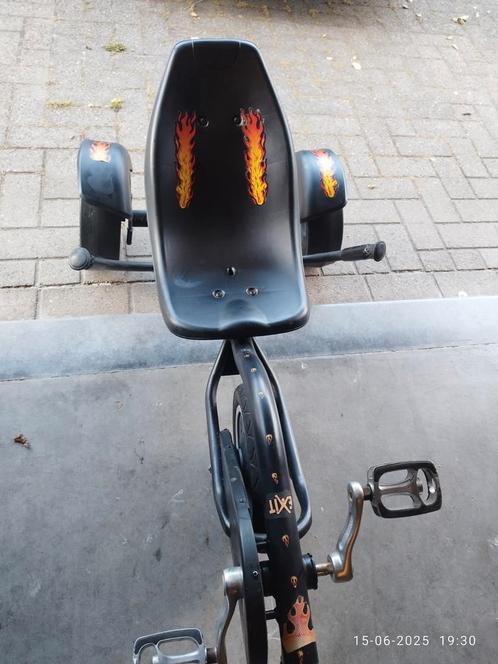 EXIT Rocker Fire Triker – €70, Kinderen en Baby's, Speelgoed | Buiten | Skelters, Zo goed als nieuw, Ophalen