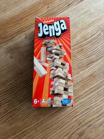 Jenga beschikbaar voor biedingen