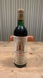 Château Saint-Vincent - Fronsac - 1962, Verzamelen, Rode wijn, Frankrijk, Vol, Zo goed als nieuw