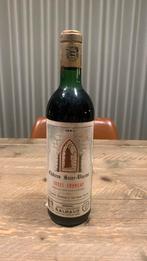 Château Saint-Vincent - Fronsac - 1962, Ophalen, Frankrijk, Zo goed als nieuw, Rode wijn