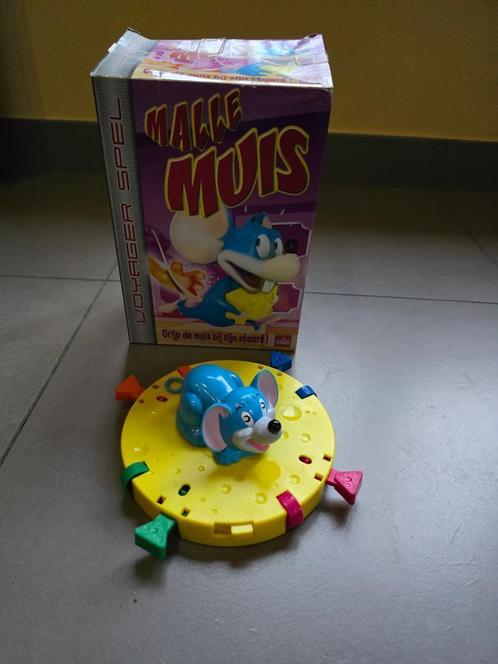 Malle Muis Voyager Spel - Gezelschapsspel, Hobby en Vrije tijd, Gezelschapsspellen | Overige, Zo goed als nieuw, Een of twee spelers