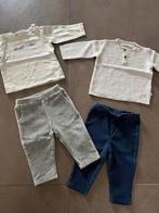 2 setjes noukie’s 9-12 maanden / 74, Kinderen en Baby's, Babykleding | Maat 74, Ophalen, Zo goed als nieuw