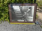 Chaplin kader – Zwart-wit foto – 85 cm breed, Ophalen, Zo goed als nieuw