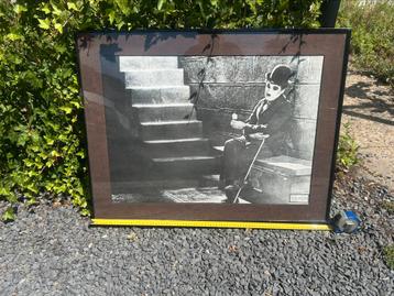 Chaplin kader – Zwart-wit foto – 85 cm breed beschikbaar voor biedingen