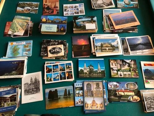 Groot lot van ca. 500 post kaarten, Verzamelen, Postkaarten | Buitenland, Gelopen, Ophalen of Verzenden