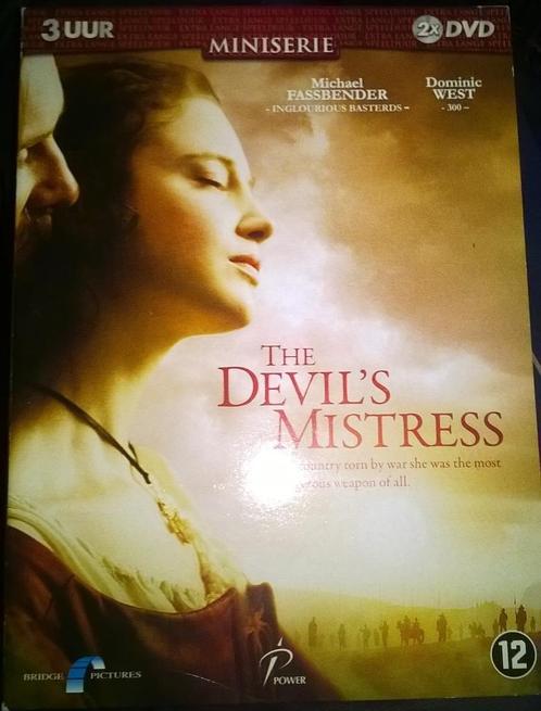 The Devil's Mistress [2xDVD] // Dominic West - M. Fassbender, Cd's en Dvd's, Dvd's | Avontuur, Zo goed als nieuw, Boxset, Vanaf 12 jaar