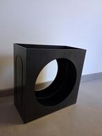 Porte-vinyles vintage (années 70) – Noir, Ophalen, Zo goed als nieuw