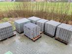 Waterdoorlatende betonklinkers, Tuin en Terras, Tegels en Klinkers, Nieuw, Beton, Ophalen, Klinkers