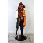 Capitaine pirate avec jambe en bois — Statue de pirate Haute, Enlèvement ou Envoi, Neuf