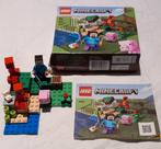 Lego minecraft the creeper ambush, Kinderen en Baby's, Speelgoed | Duplo en Lego, Ophalen, Zo goed als nieuw, Losse stenen, Lego