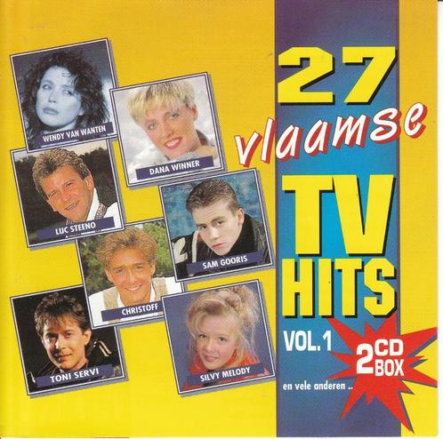 27 Vlaamse TV-hits volume 1, Cd's en Dvd's, Cd's | Verzamelalbums, Nederlandstalig, Verzenden