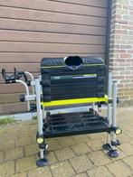 matrix station f25 system MKII lime, Watersport en Boten, Hengelsport | Witvissen, Gebruikt, Ophalen