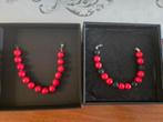Twee luxe armbandjes met echt zilver slotjes ,de parels zijn, Nieuw, Ophalen of Verzenden, Met edelsteen, Zilver