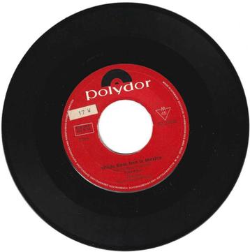 single Peter Kraus - Wilde rose fern in Mexico beschikbaar voor biedingen