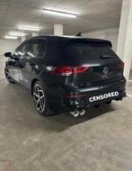 Volkswagen Golf 8 2.0 TDI DSG R-Look 200pk lage verbruik, Auto's, Automaat, Euro 6, Zwart, Diesel