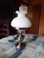 Tinnen lampadaire, hoogte = 45 cm., Comme neuf, Enlèvement