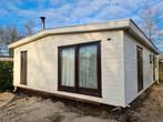 Kunststof Dubbel chalet met Airco dubbel glas ️, Caravans en Kamperen, Stacaravans, Tot en met 4