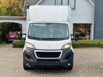 Peugeot Boxer Mebeulbak 2.2 diesel, Auto's, Euro 6, Wit, Leder, Bedrijf