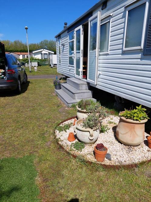 Stacaravan te koop, Caravans en Kamperen, Stacaravans, tot en met 6, Ophalen