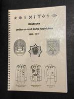 Deutsche uniform und rang - abzeichen, Verzamelen, Militaria | Tweede Wereldoorlog, Ophalen