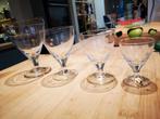 Kristalglazen van Doyen, Antiek en Kunst, Antiek | Glaswerk en Kristal, Ophalen of Verzenden