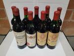 9x Bordeaux 60s (20€/bouteille), Pleine, Comme neuf, Enlèvement, Vin rouge