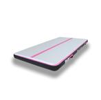 MMS AirTrack opblaas turnmat 3m op 1,5m, Sport en Fitness, Turnen, Ophalen, Zo goed als nieuw, Roze, Materiaal