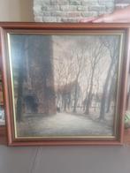 Pastel tekening Georges Lammens, Antiek en Kunst, Ophalen of Verzenden