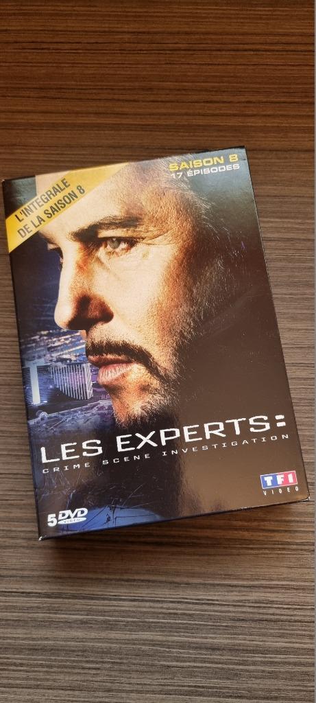 DVD Les experts Saison 8, Cd's en Dvd's, Dvd's | Tv en Series, Gebruikt, Boxset, Ophalen of Verzenden