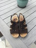Sandalen van Wolky, Ophalen, Wolky, Bruin, Sandalen of Muiltjes
