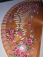 Spanje vintage handgeschilderde waaier, Ophalen