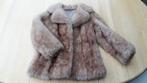 Bontjas, Kleding | Dames, Jassen | Winter, Ophalen, Zo goed als nieuw, Maat 38/40 (M), Beige