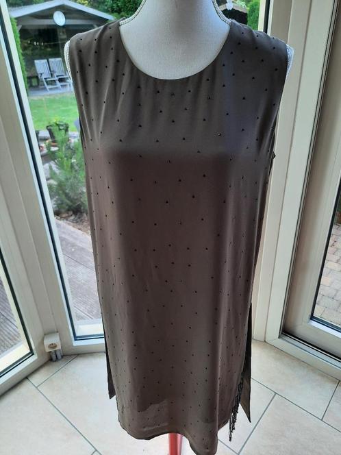 Knappe jurk LIU.JO - S/M, Kleding | Dames, Jurken, Zo goed als nieuw, Maat 38/40 (M), Groen, Knielengte, Ophalen of Verzenden