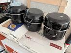 3 mosselpotten, Huis en Inrichting, Keuken | Potten en Pannen, Ophalen