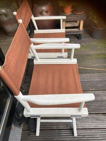 Vintage tuinstoelen  beschikbaar voor biedingen