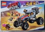 Lego The lego movie 2 70829 Emmets en Lucy's vlucht buggy!, Ophalen of Verzenden, Nieuw, Complete set, Lego