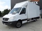 Mercedes-Benz Sprinter 516cdi 160pk vrachtwagen rijbewijs c, Stof, Zwart, Wit, Bedrijf