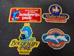 Lot stickers pretpark Boudewijn park Brugge Dolfinarium, Ophalen of Verzenden, Zo goed als nieuw, Bedrijf of Vereniging