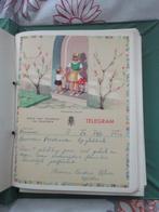 100 télégrammes de 1953, Enlèvement ou Envoi