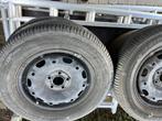 Stalen velgen vw polo met banden, Auto-onderdelen, Banden en Velgen, Ophalen, Gebruikt, Banden en Velgen, Personenwagen