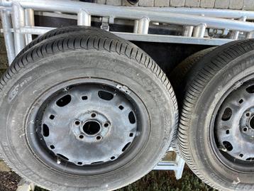 Stalen velgen vw polo met banden  beschikbaar voor biedingen