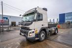 Volvo FMX 460 GLOB + HYDR (bj 2017), Auto's, Vrachtwagens, Automaat, Achterwielaandrijving, 338 kW, Wit