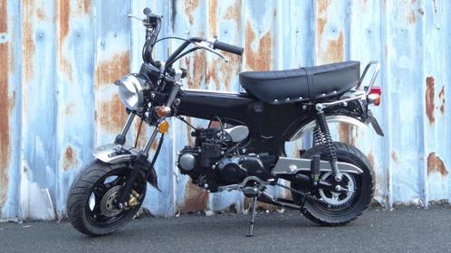 Zhenhua Dax NT | Full Black | A of B-Klasse |, Fietsen en Brommers, Brommers | Honda, Nieuw, Ophalen of Verzenden