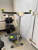 fitness en kracht, Ophalen