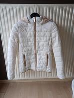 Witte jas met dons, Ophalen, Zo goed als nieuw