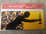 Carte téléphonique Belgacom Musée d'Art Moderne Bruxelles, Collections, Cartes de téléphone, Enlèvement ou Envoi
