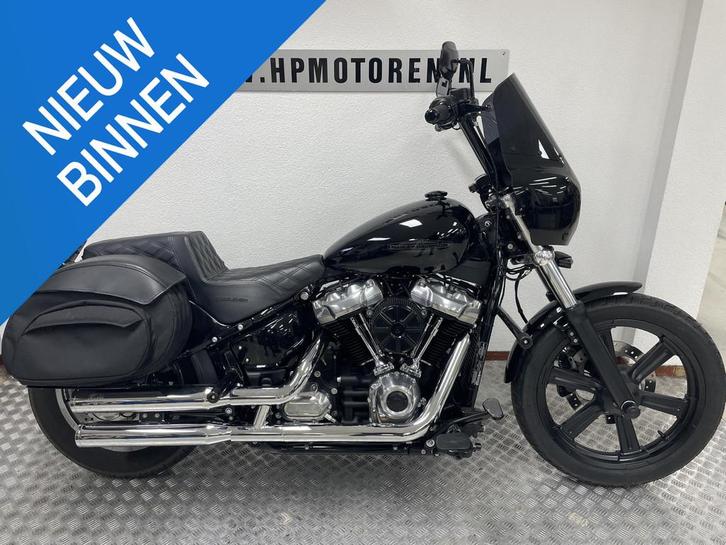 Harley Davidson FXST SOFTAIL STREETBOB STANDARD ABS CLUB STY, Motoren, Motoren | Harley-Davidson, Chopper, meer dan 35 kW, ABS